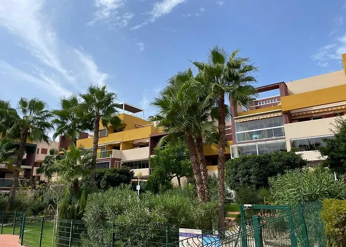 Casa Palmera - El Bosque - Playa Flamenca