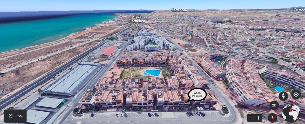 Apartamento Casa Palmera - El Bosque -